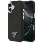 Guess Triangle Logo MagSafe Case for iPhone 17 Black