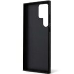 Guess GUHCS24LHGGSHK S24 Ultra S928 black hardcase Glitter Script - imagine 4