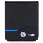 BMW BMHCZF522NBCK Z Flip5 F731 black Leather Carbon - imagine 5