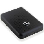 Mercedes Powerbank MEPB5KMESTK 15W 5000mAh Black MagSafe - imagine 4