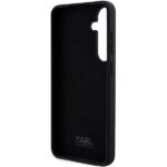 Karl Lagerfeld KLHCS24SSNIKBCK S24 S921 hardcase black Silicone Ikonik - imagine 7