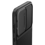 Spigen Optik Armor Samsung A55 black ACS07535 - imagine 9