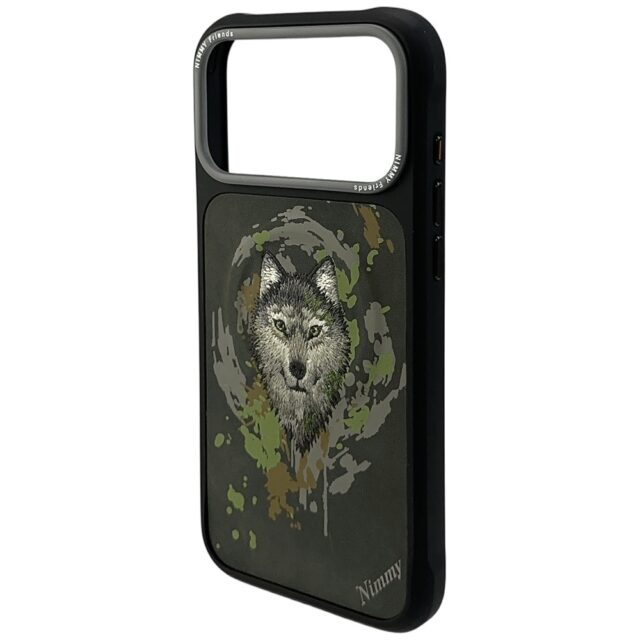 Nimmy Wilk MagSafe case for iPhone 17 Pro Max dark gray - imagine 2