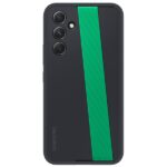 Samsung EF-XA546CBEGWW A54 5GA546 black Slim Strap Cover case - imagine 2