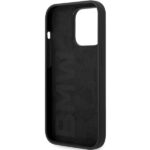 Case BMW BMHMP14LSILBK2 iPhone 14 Pro 6.1" black Signature Liquid Silicone MagSafe - imagine 7