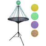 Waboba Hitman throwing disc game with basket