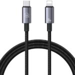 USAMS USB-C to Lightning Cable 30W 1.2mFast Charging steel/tarnish SJ662USB01 (US-SJ662)