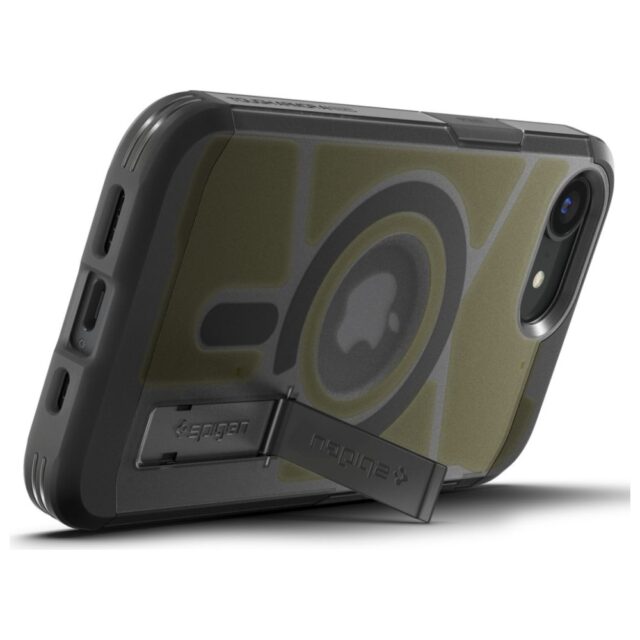 Case Spigen Tough Armor MAG for iPhone 16e black - imagine 3