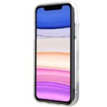 Karl Lagerfeld KLHCN61LNCHCS iPhone 11/XR silver hardcase Glitter Choupette Head - imagine 7