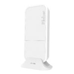 Mikrotik wAP LTE kit (2024) | Access point | wAPR-2nD&EC200A-EU, LTE 4, WiFi 4, 1x RJ45 100Mb/s, Mini SIM, MiniPCI-e, IP54