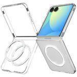 Case Spigen AirSkin Mag MagSafe for Samsung Galaxy Z Flip7 transparent