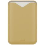 Magnetic wallet UNIQ Lyden Evo stand phone yellow