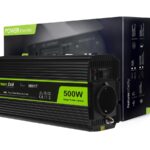 Green Cell INV17 | Voltage converter | 24V, 500W, pure sinwave