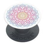 Popsockets 2 Rainbow Mandala 70086 - Basic Phone Grip and Stand