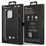 BMW BMHCP14L22PMGK iPhone 14 Pro 6.1" Case Black Bi Pattern - imagine 8