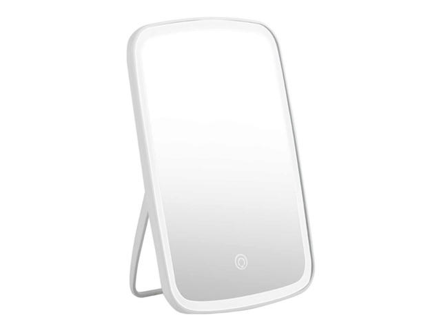 Extralink | Makeup mirror | white illuminated with stand - imagine 2