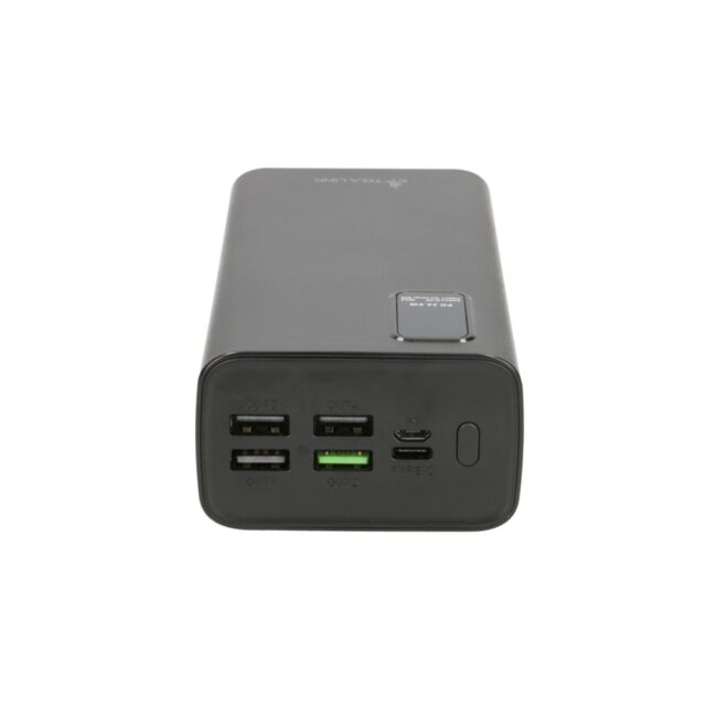 Extralink EPB-069 30000mAh Black | Powerbank | Power bank, Fast Charging, USB-C - imagine 8