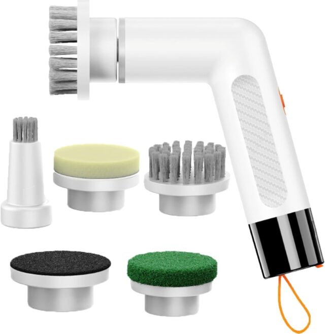 EXTRALINK POWERLINK SZCZOTKA Z WYMIENNYMI KOŃCÓWKAMI WBUDOWANY AKUMULATOR - imagine 4