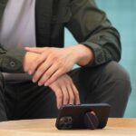 UNIQ Novo Case iPhone 14 Plus / 15 Plus 6,7" midnight black - imagine 5