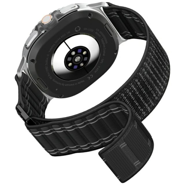 Spigen WBFO Band for Samsung Galaxy Watch 8 / Classic (40/44/46mm) black - imagine 9