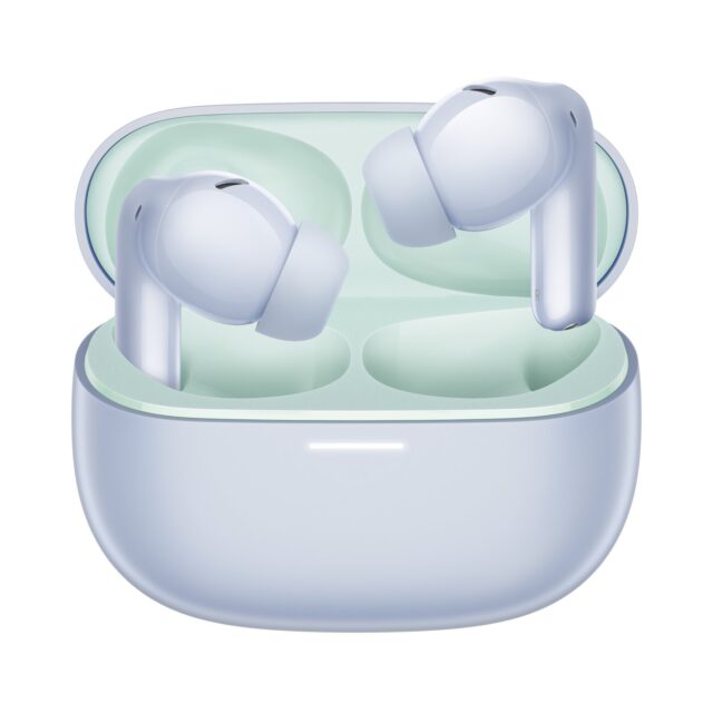 Xiaomi Redmi Buds 5 Pro Wireless Earbuds Purple, Bluetooth 5.3, LDAC - imagine 3