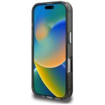 Case Karl Lagerfeld IML Aquarelle Karl   & Choupette & Logo for iPhone 16 Pro black - imagine 5