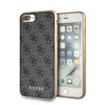 Guess GUHCI8LG4GG iPhone 7/8 Plus grey hard case 4G Collection
