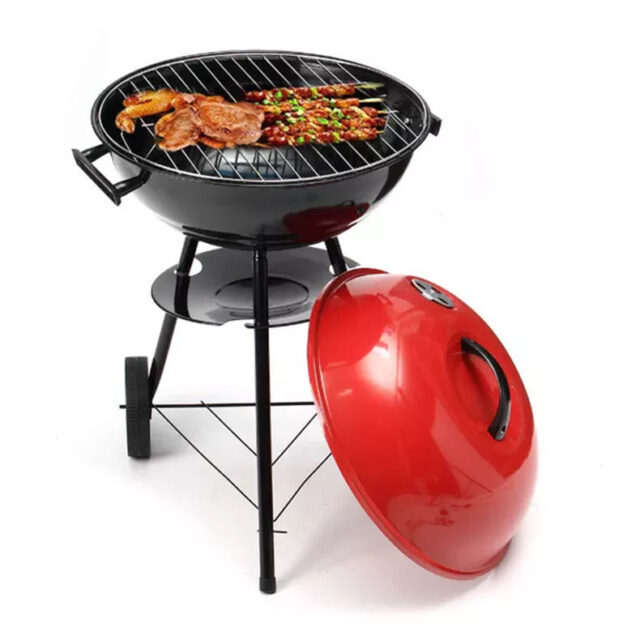 Extralink Home GL-603 | Grill on wheels | round - imagine 3