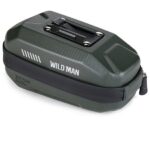 WILDMAN GD700 saddlebag/case/bike holder green