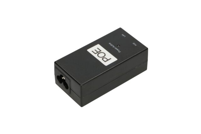 Extralink POE-48-24W | PoE Power supply | 48V, 0.5A, 24W, AC cable included - imagine 2