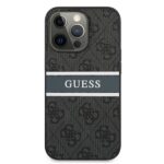 Guess GUHCP13L4GDGR iPhone 13 Pro / 13 6,1"grey hardcase 4G Stripe - imagine 3