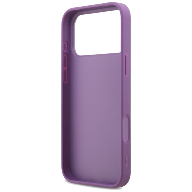 Case Guess Fixed Glitter Big 4G for iPhone 17 Pro Max lilac - imagine 7