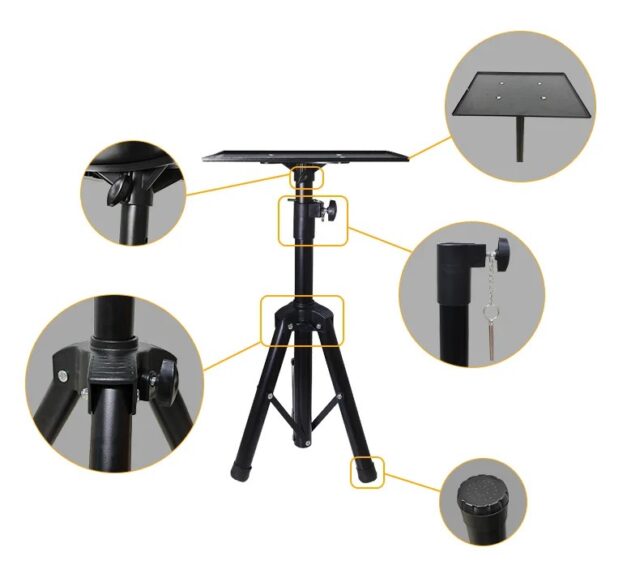 Extralink Floor Stand Bracket PFS-001 | Projector Floor Stand | - imagine 3