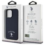 US Polo USHCP15XPARV iPhone 15 Pro Max 6,7" navy Printed DH Logo - imagine 8