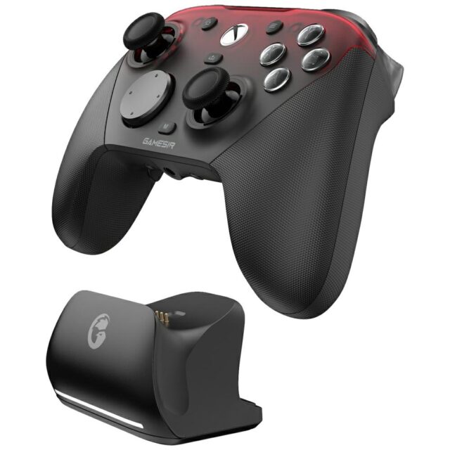 Universal Bluetooth game controller GameSir G7 Pro Xbox Series X|S / One black - imagine 10