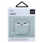 UNIQ Lino Case AirPods 3 gen. Silicone mint green - imagine 7