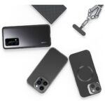 Usams SJ745 60W USB-C to USB-C 1.2m Black Phone Lanyard with Charging Cable - imagine 3