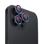 UNIQ Optix Aluminum Camera Lens Protector iPhone 16 Pro 6.3" / 16 Pro Max 6.9" iridescent camera len