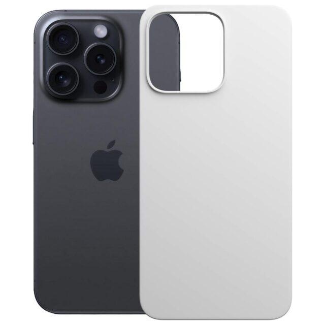 3MK Hardy MagSilicone Case for Apple iPhone 14 Pro White - imagine 6