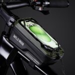 WILDMAN GX200 Bike Frame Case/Bag/Bike Holder Green - imagine 2