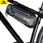 WILDMAN XT9 XL 3.5L Bike Frame Bag Bike Holder Black - imagine 2
