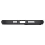 Spigen Silicone Fit iPhone 14 Plus / 15 Plus 6.7" MAG MagSafe black ACS04920 - imagine 9