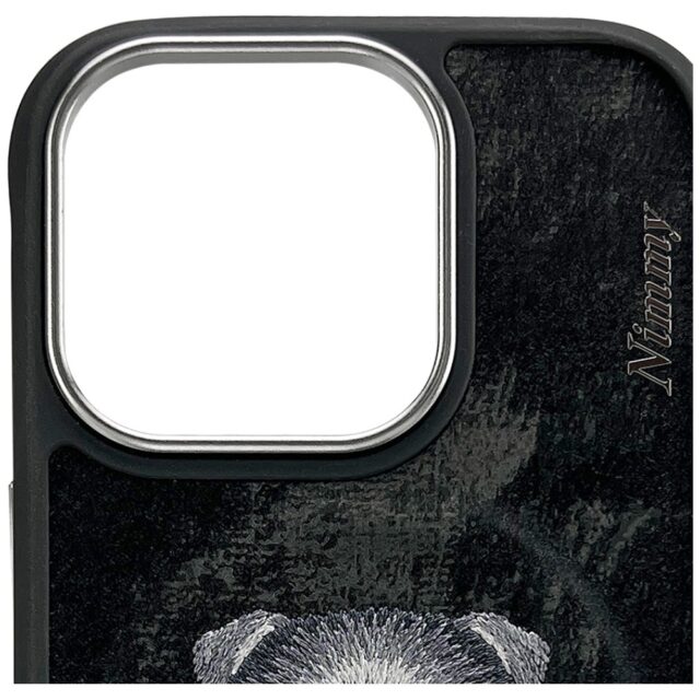 Case Nimmy Magnetic fashion cute pet     MagSafe for iPhone 16 Pro black - imagine 3