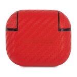 Ferrari FESA3CARE AirPods 3 cover red On Track PU Carbon - imagine 2