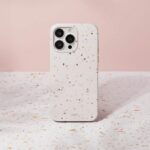 UNIQ Coehl Terrazzo Case iPhone 14 Pro 6,1" sandstone - imagine 2