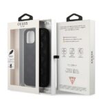 Guess GUHCP12MLSPEBK iPhone 12/12 Pro 6,1" black hard case Peony Collection - imagine 8