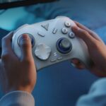 Universal controller for games Bluetooth Flydigi DIREWOLF 4 white - imagine 2