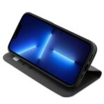 Karl Lagerfeld KLBKP14SSANKCPK iPhone 14/ 15 / 13 6.1" bookcase black Saffiano Karl & Choupet - imagine 6