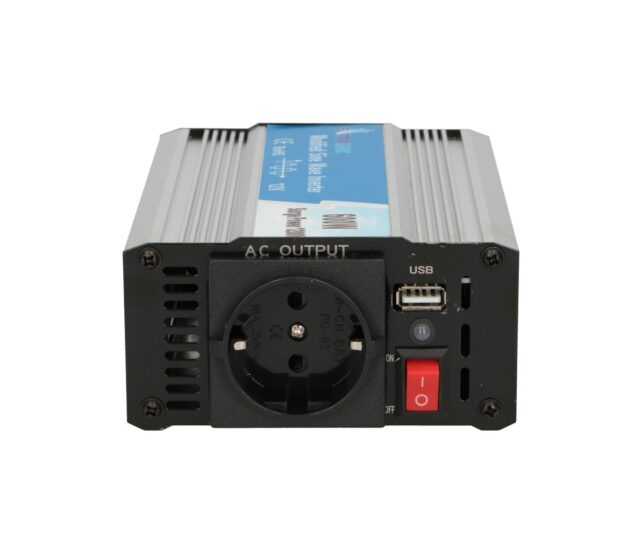Extralink OPIM-600W | Car voltage converter | 12V, 600W modified sine - imagine 7