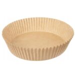 Extralink Home | Paper fryer inserts | round, 16cm, 100 pieces - imagine 2